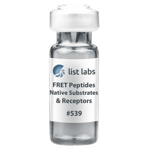 FRET多肽，天然底物，受体|产品#539